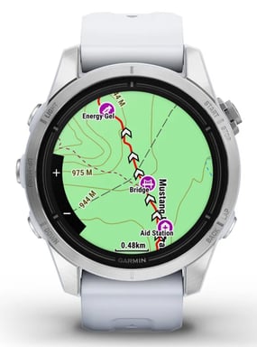 Garmin Epix Pro Argent - vue 4
