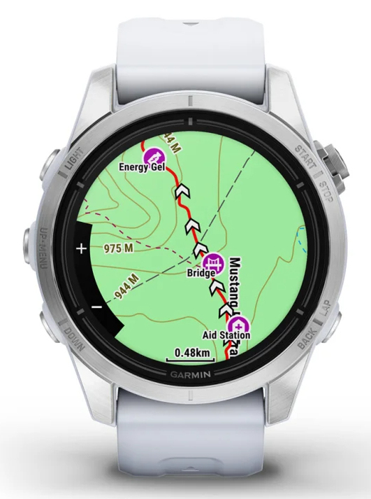 Garmin Epix Pro Montre GPS Multisports connectée avec écran Amoled – avec Bracelet – Boîtier 42 mm - vue 4