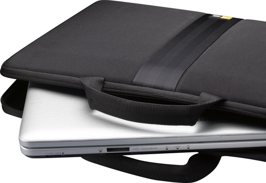 Case Logic QNS-116 40,6 cm (16'') Sac Messenger Noir