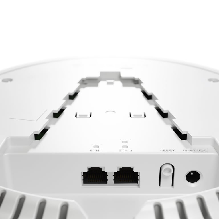 Mikrotik cAP ax AP plafond WiFi6 2xGbE double - vue 4