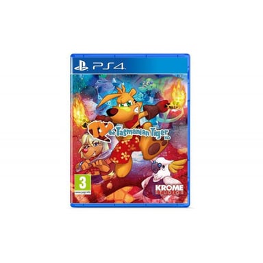 Ty the Tasmanian Tiger HD PS4