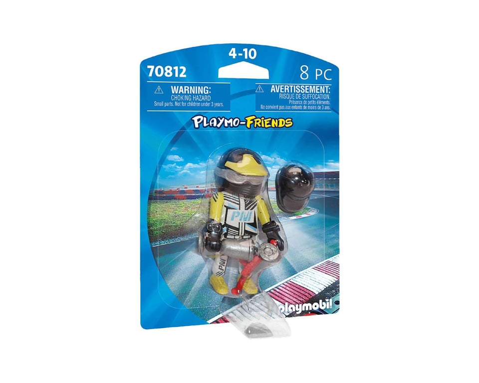 Playmobil 70812 Pilote De Course - vue 3
