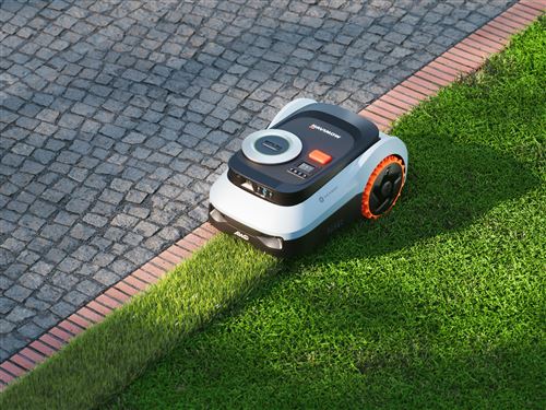 Robot tagliaerba Navimow Serie I I210E LiDAR Pro, bianco