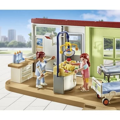 PLAYMOBIL Maternity Room - Risveglia l'infermiera che è in te