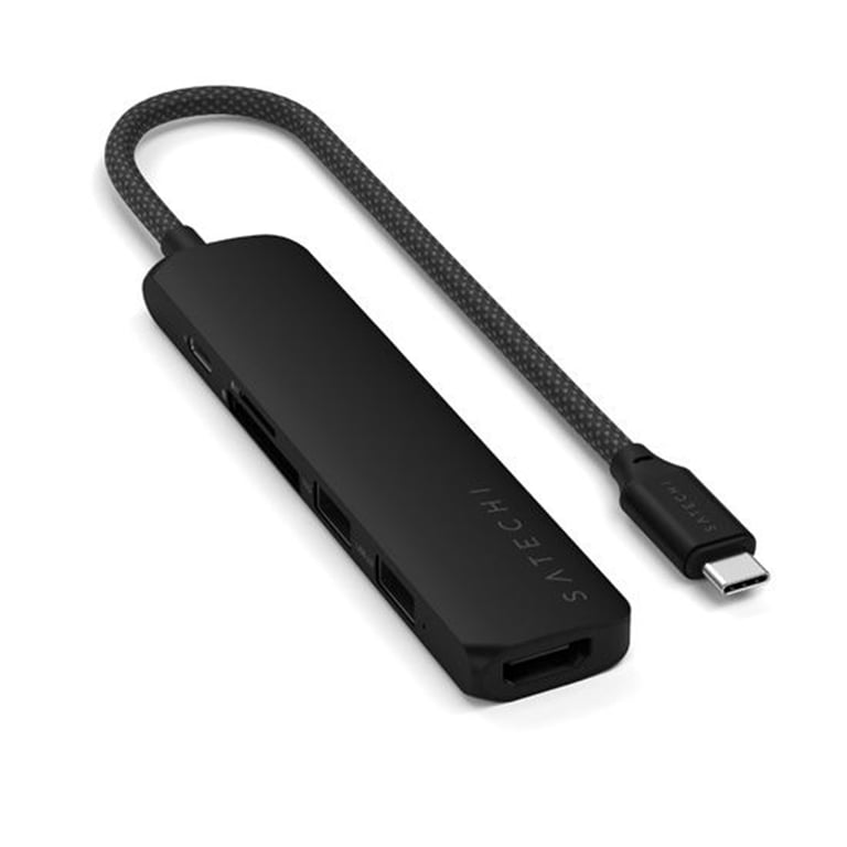 Hub USB C Multiport 6 en 1 Satechi ST P6SS - vue 6