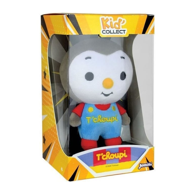Peluche à Collectionner TCHOUPI JEMINI 13 cm – Univers KIDCOLLECT - vue 3