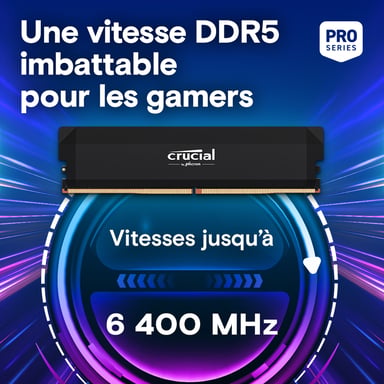 CRUCIAL PRO DIMM 64G (2x32G) DDR5-6000
