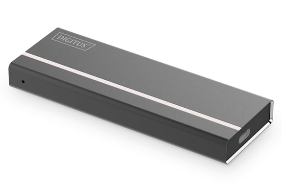 Mini alloggiamento per SSD M.2 NVMe PCIe, USB 3.1 Type-C? di Digitus