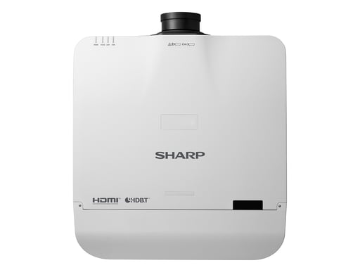 Sharp A104U Projecteur à focale standard 9000 ANSI lumens 3LCD WUXGA (1920x1200) Blanc