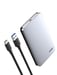 UGREEN USB-C vers USB 3.0/HDD/SSD/2.5'SATA/6To/0.50m/Gris
