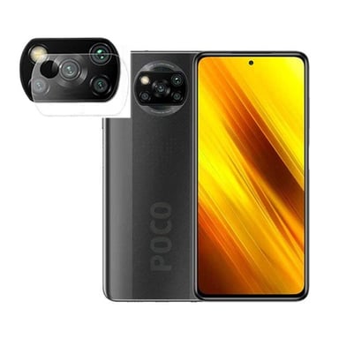 Xiaomi Poco X3 PRO verre protection caméra
