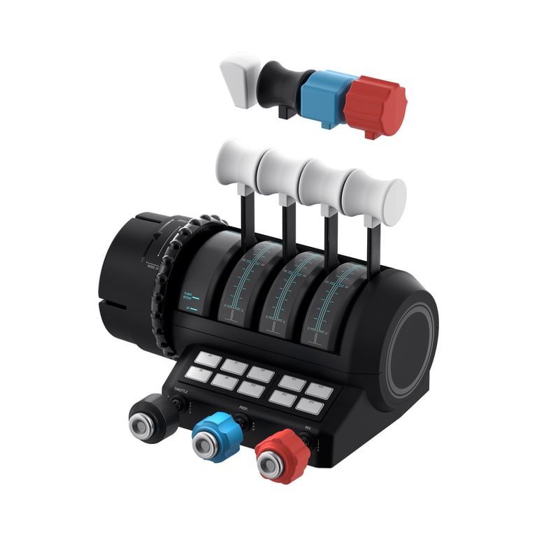 Volant TURTLE BEACH Vélocity One Flight Control System - vue 4