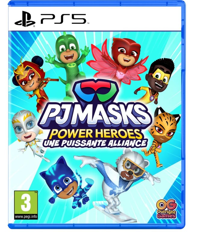 PJ Masks Power Heroes Mighty Alliance PS5 - Neuf