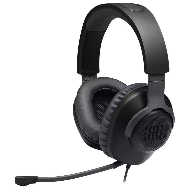 Casque Gaming JBL Quantum 100 – Filaire, Micro Amovible, Compatible Multiplateforme - vue 9