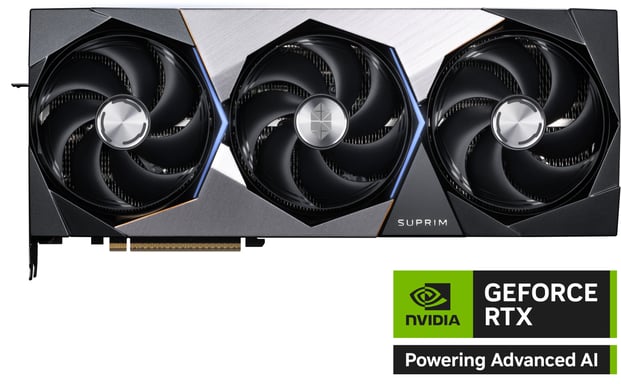 MSI SUPRIM GEFORCE RTX 5090 32G SOC Scheda grafica NVIDIA 32 GB GDDR7