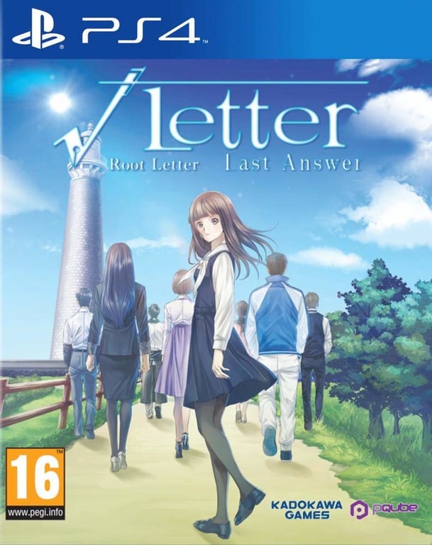 Root Letter Last Answer PS4 Neuf - vue 1