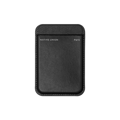 Porte-cartes (RE)Classic Magnétique pour Coques MagSafe Élégante Noir