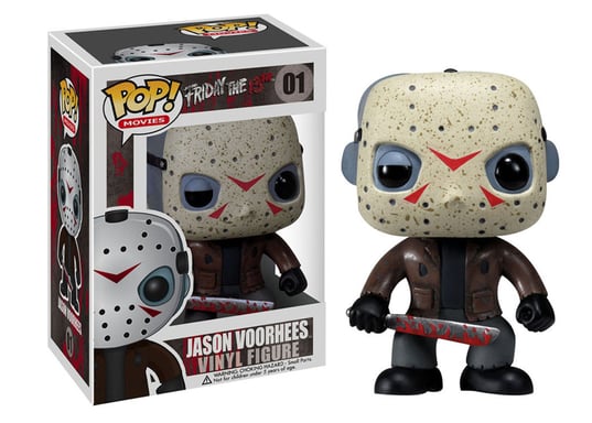 FUNKO Pop! Movies: Friday the 13th - Jason Voorhees