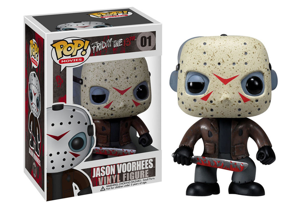 Funko Figurine POP Jason Voorhees - vue 3
