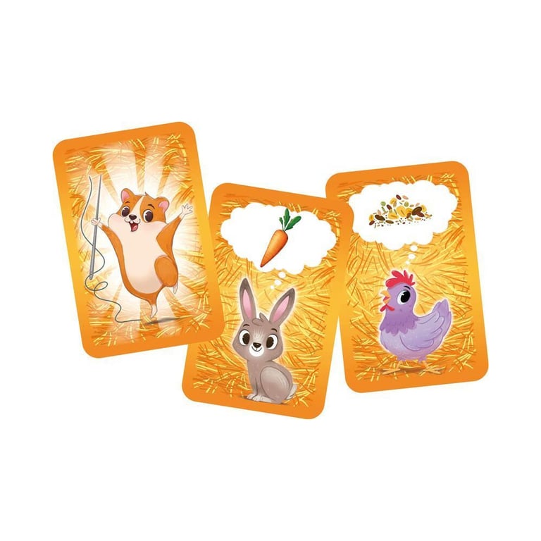 Jeu de cartes pour enfants Schmidt Spiele A Needle in a Haystack 5+ Rapide Illustré Jaune Neuf - vue 2