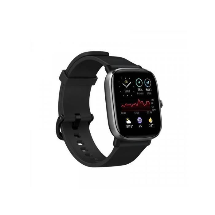 AMAZFIT GTS 2 mini Montre connect e Noir Amazfit