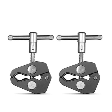 SMALLRIG Super Clamp con rosca de 1/4'' y 3/8'' (paquete de 2) - 2058