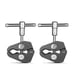 SMALLRIG Super Clamp con rosca de 1/4'' y 3/8'' (paquete de 2) - 2058