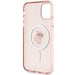 Funda Karl Lagerfeld Choupette MagSafe para iPhone 11/XR, rosa