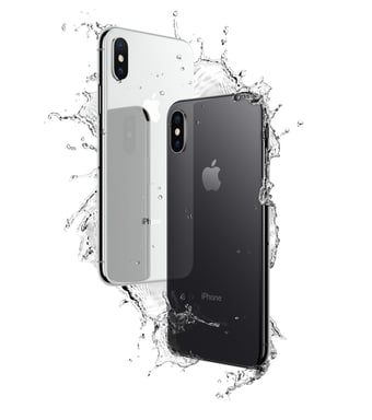 iPhone X 64 GB, argento, sbloccato