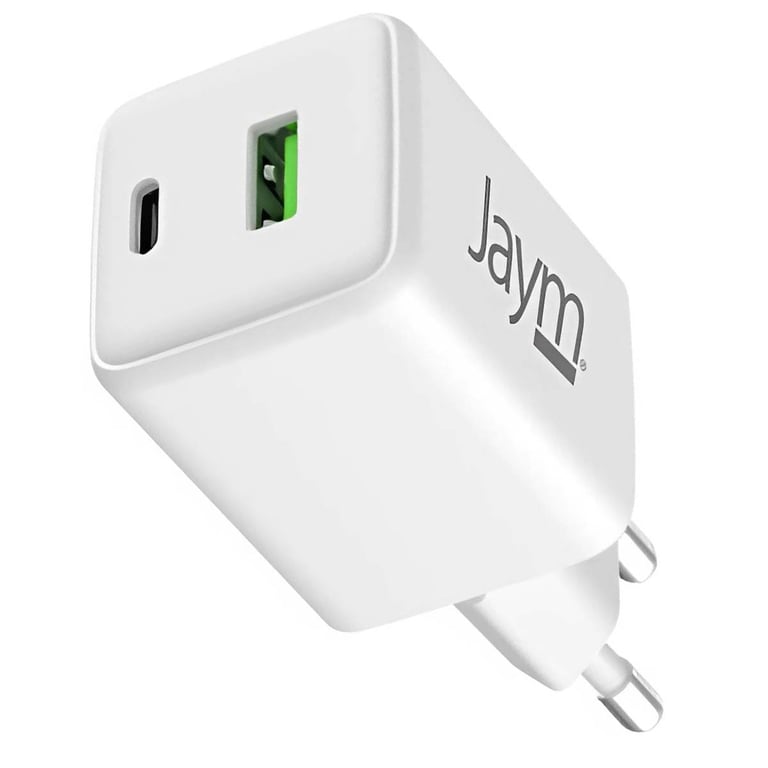Achat PACK CHARGEUR SECTEUR COMPACT ET RAPIDE *GAN* USB-C 30W PD ET PPS