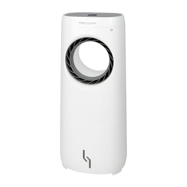 ProfiCare PC-LK 3088 Blanc/Titan humidificador Impulsor 5 L Titanio, Blanco 80 W