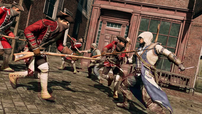 Ubisoft Assassin's Creed III rimasterizzato