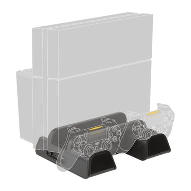 Presentoir vertical pour PS4 Slim et Pro