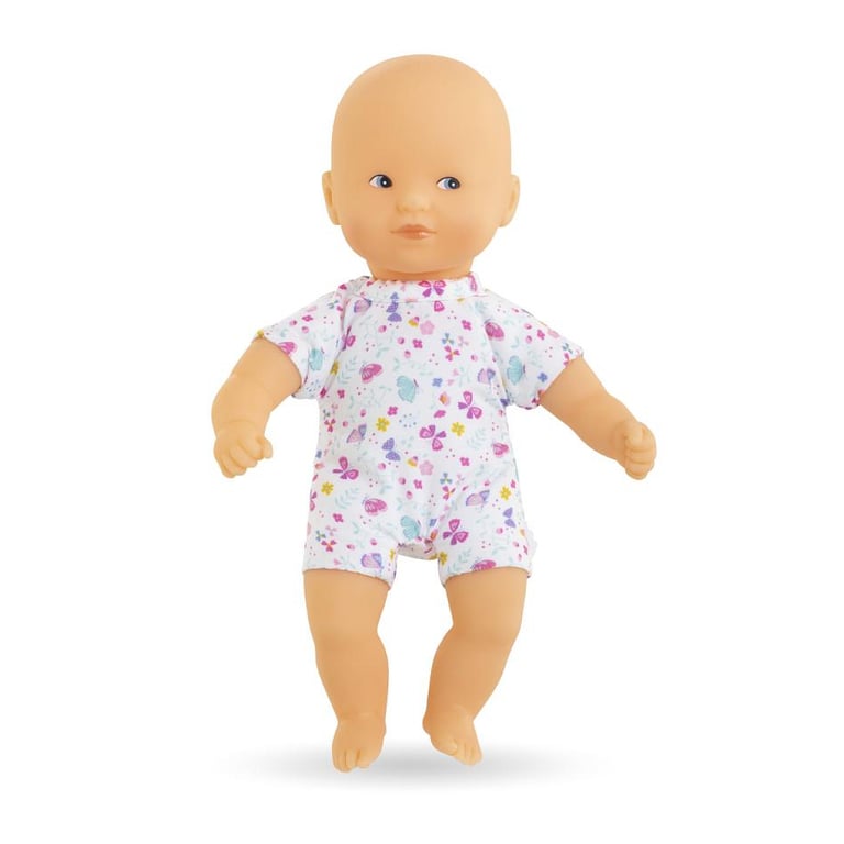 Poupon Mini Calin Bonne Nuit avec Pyjama et Turbulette - Neuf