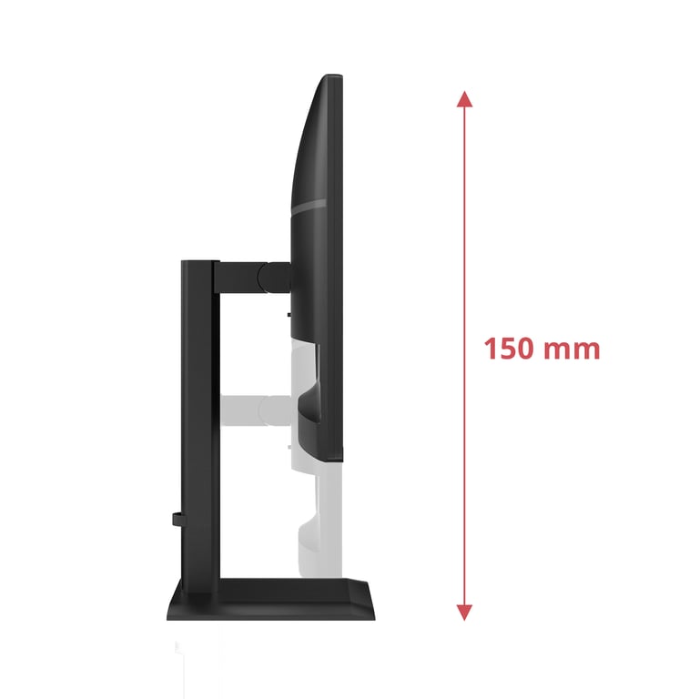 AOC E4 Q27E4CV écran plat de PC 68 6 cm 27 2560 x 1440 pixels Quad HD LED Neuf - vue 3