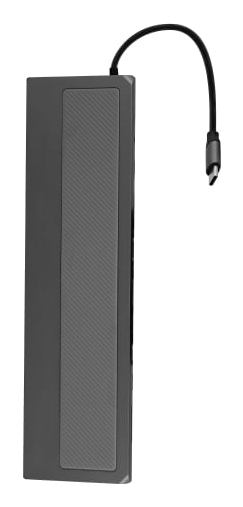T'nB DSMST12V2 hub & concentrateur USB Type C 5000 Mbit/ Aluminium Neuf - vue 2