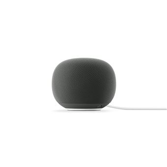 Google Home Speaker Hazel Google Assistant Matter/Thread 360° audio omnidirectionnel Vert sauge