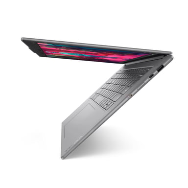 Lenovo Yoga Slim 7 15ILL9 Copilot+ PC Intel Core Ultra 7 258V Ordinateur portable 38,9 cm (15.3'') 2.8K 32 Go LPDDR5x-SDRAM 1 To SSD Wi-Fi 7 (802.11be) Windows 11 Home Français Gris