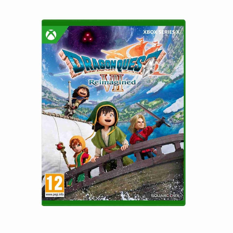 Dragon Quest VII Reimagined (XBOX SERIE X) - Neuf