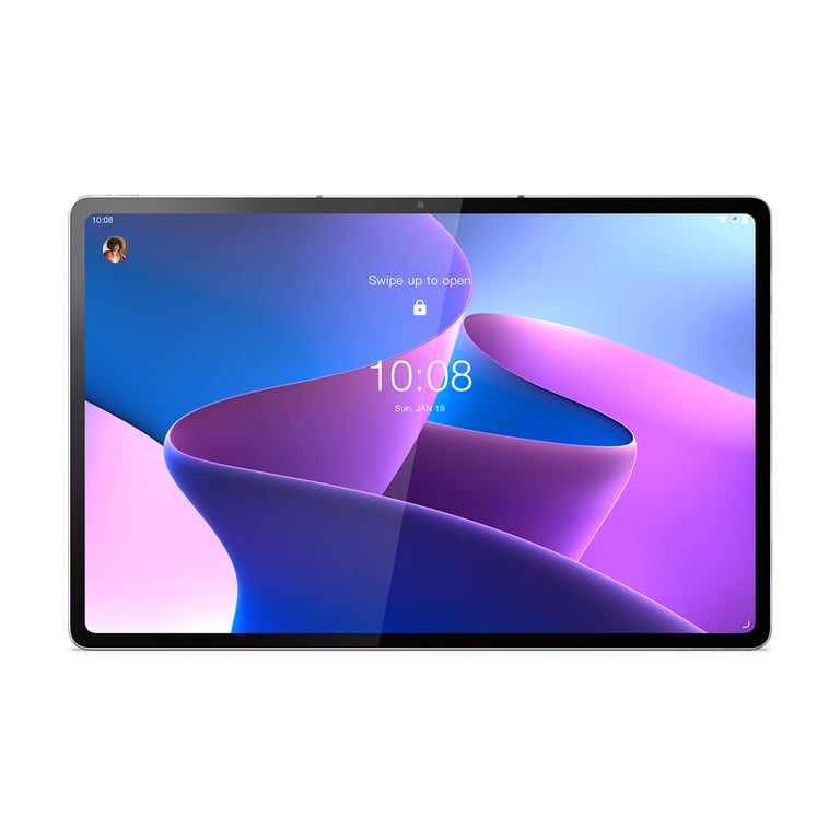 Tablet táctil - LENOVO P12 Pro - 12,6 2K OLED 120 Hz - QC Snapdragon 870 - 8  Go RAM - Almacenamiento 256 Go - 10 200 mAh - Android 11 - Lenovo