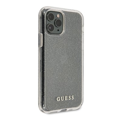 Custodia Guess per iPhone 11 Pro Argento Glitter