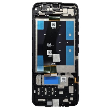LCD Completo Oficial para Samsung A14 4G Cristal Táctil y Chasis Negro