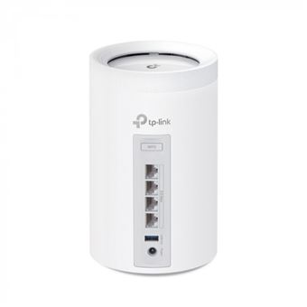 Routers TP-Link Deco BE65 V1 - Sistema Wi-Fi Mesh de 1 GbE, 2,5 GbE, Wi-Fi 7 y Wi-Fi 6 - Multibanda