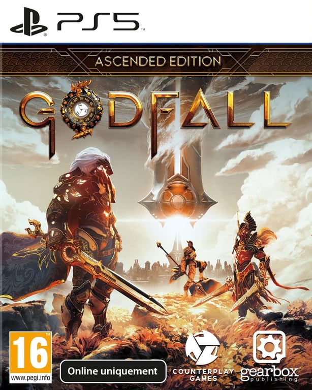 Godfall Deluxe Edition Ps5 - vue 4