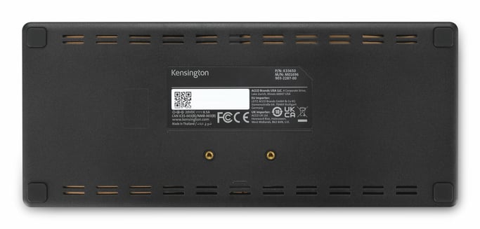 Kensington SD4781P EQ Station d'accueil USB?C et USB?A avec deux sorties vidéo 4K