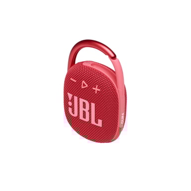 Altoparlante Bluetooth portatile impermeabile CLIP 4 - Rosso