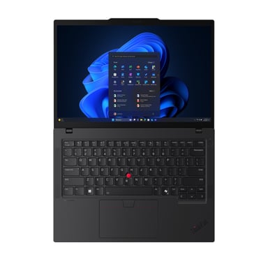 Lenovo ThinkPad T14 Gen 6 (Intel) Intel Core Ultra 7 255U Ordinateur portable 35,6 cm (14'') WUXGA 16 Go DDR5-SDRAM 512 Go SSD Wi-Fi 6E (802.11ax) Windows 11 Pro Italien Noir