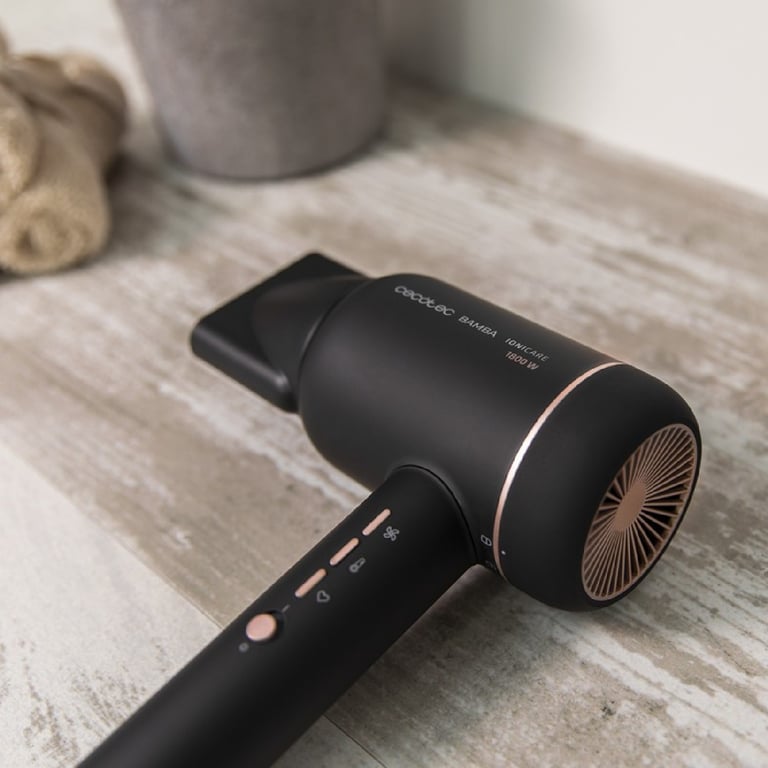 Cecotec Sèche cheveux BLDC IoniCare 6000 RockStar Fire - vue 4
