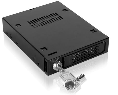 Icy Dock MB991SK-B panel bahía disco duro Negro