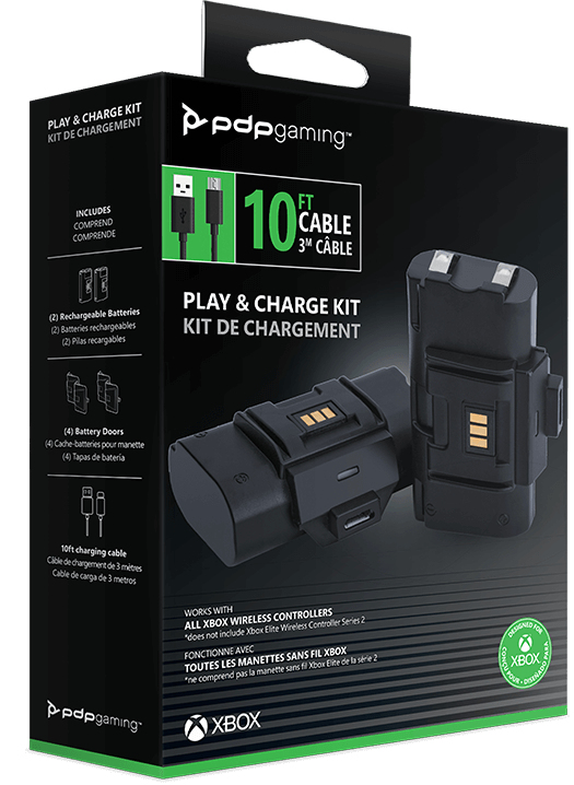 Kit de jeu et de charge PDP Gaming pour Xbox Séries X/ - vue 4